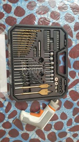 Visseuse sans fil avec coffret - 2