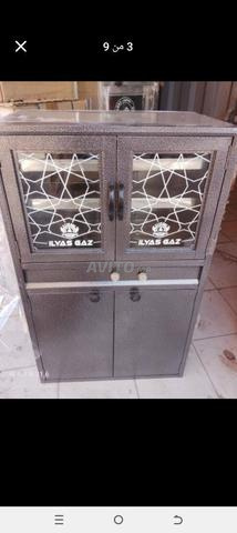 Four à gaz pour 4 pains et 2 galettes, fonctionne au butane, prix 1300 dirhams