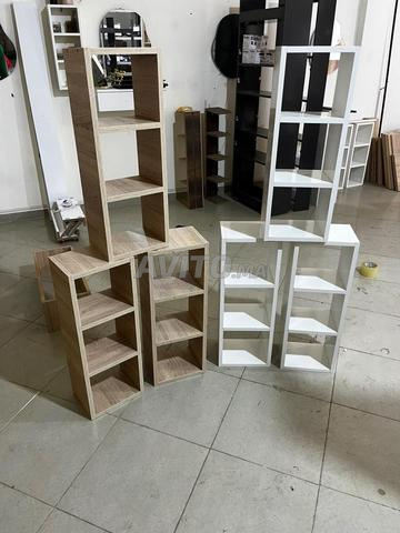 Étagères multifonctionnelles au design moderne