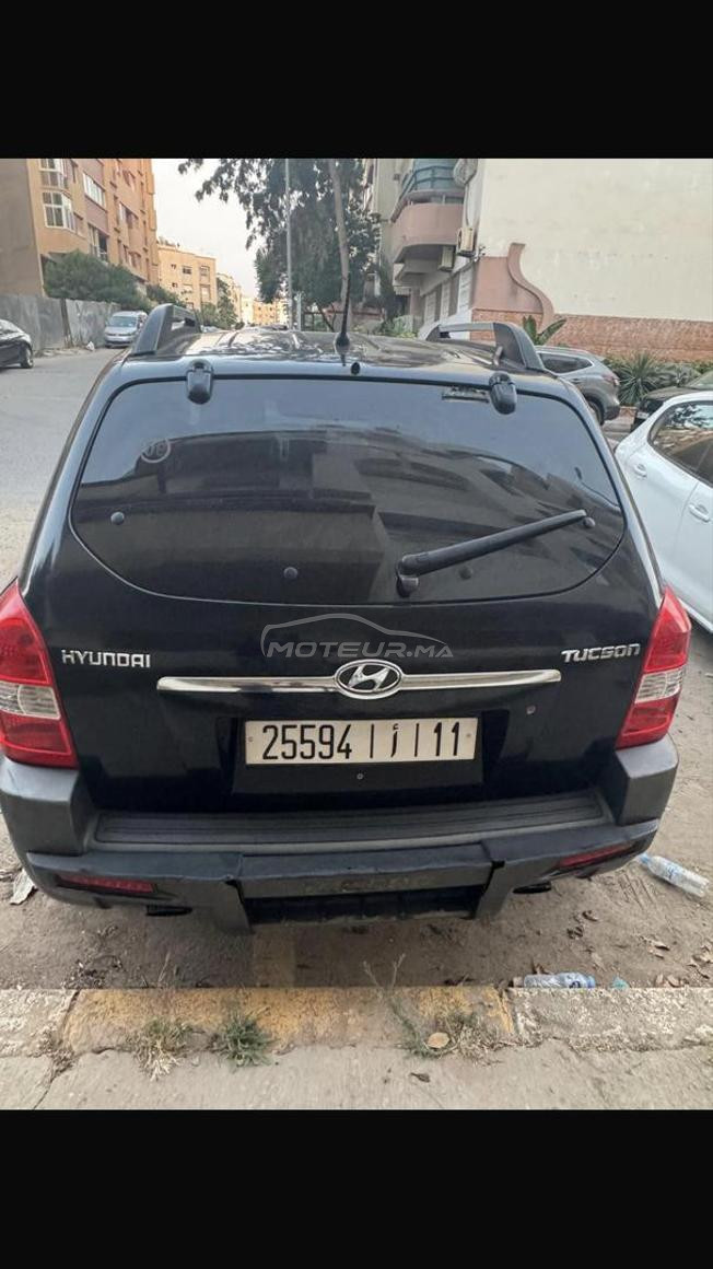 Hyundai Tucson Diesel Manuelle 2008 à Casablanca