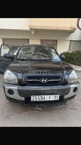 هيونداي توسان ديزل يدوية 2008 بالدار البيضاء