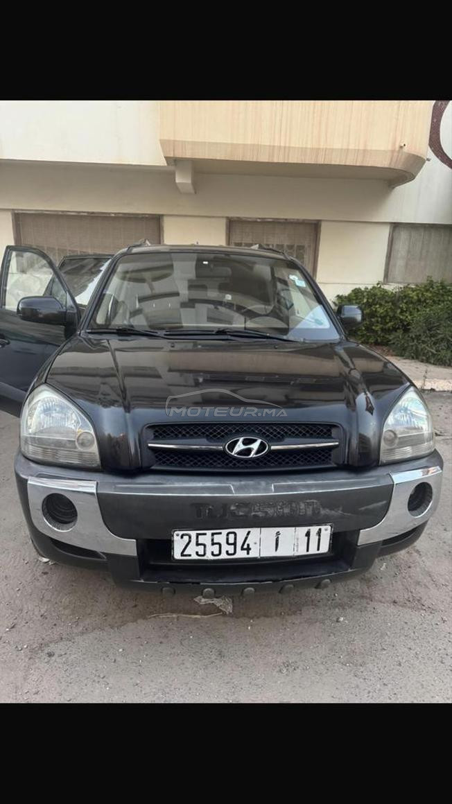 Hyundai Tucson Diesel Manuelle 2008 à Casablanca