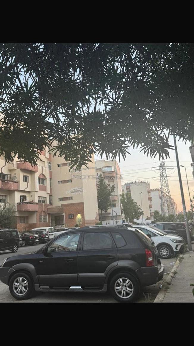 Hyundai Tucson Diesel Manuelle 2008 à Casablanca