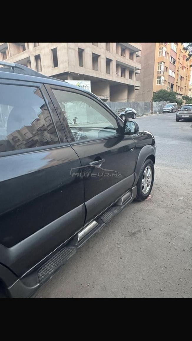 Hyundai Tucson Diesel Manuelle 2008 à Casablanca