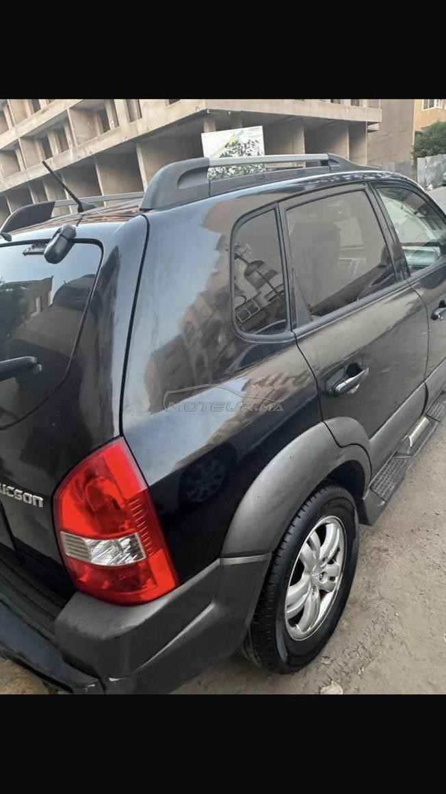 Hyundai Tucson Diesel Manuelle 2008 à Casablanca