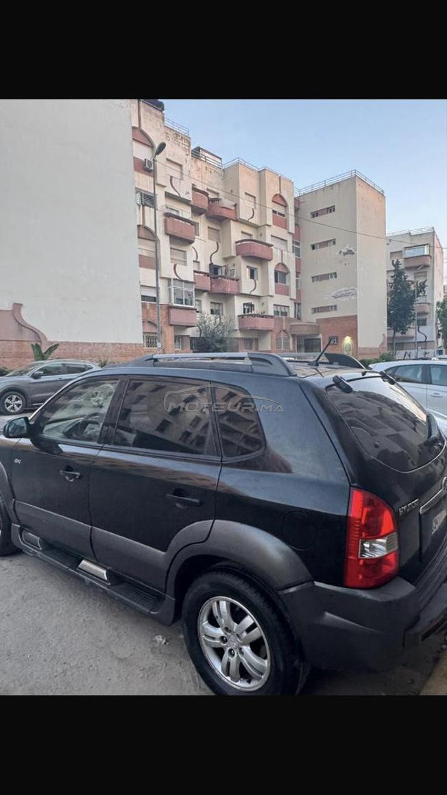Hyundai Tucson Diesel Manuelle 2008 à Casablanca