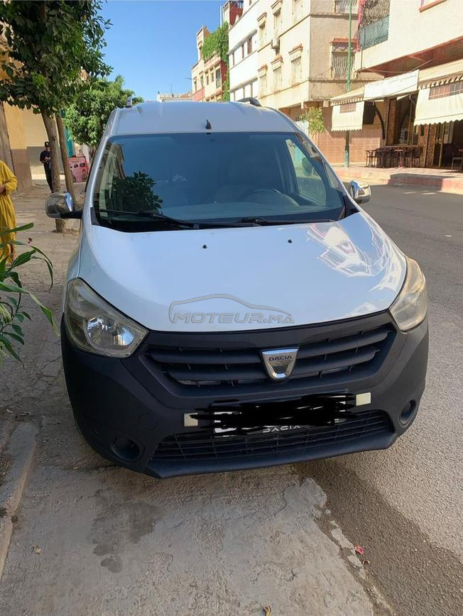 Dacia Dokker Diesel Manuelle 2014 à Tanger