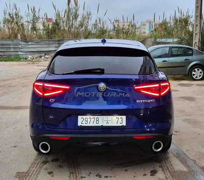 alfa romeo stelvio diesel  Q4 210chv