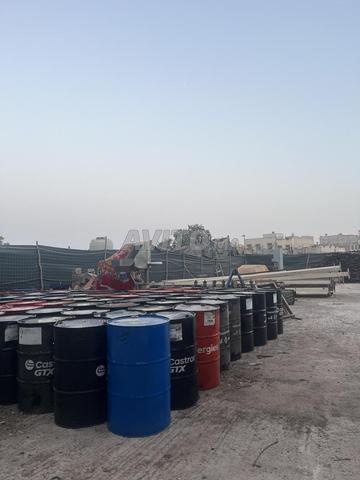 Baril d'huile 200 litres - 2