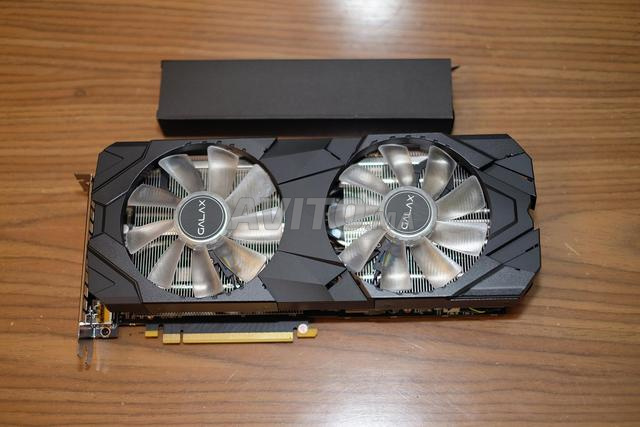 GALAX RTX 2070 SUPER EX1CLICK OC 8GB DDR6 - 2