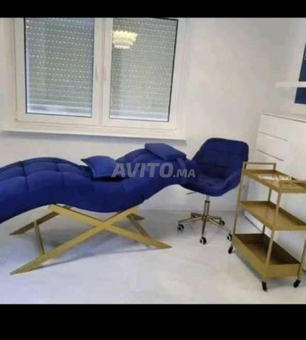 Lave tete chaise esthetique