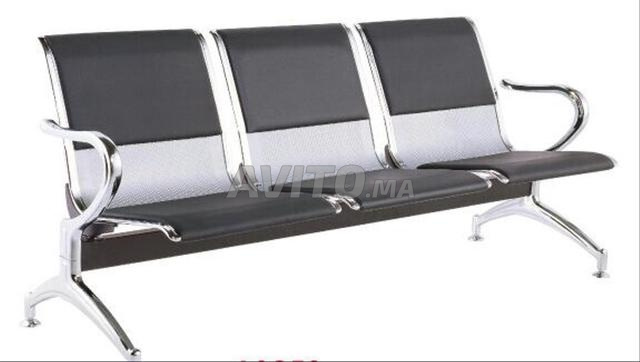 Chaises mesh avec roulettes de bureau