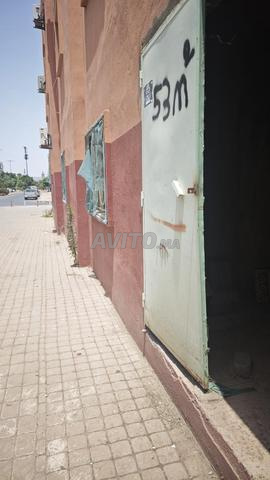El Azzouzia près de la nouvelle gare routière