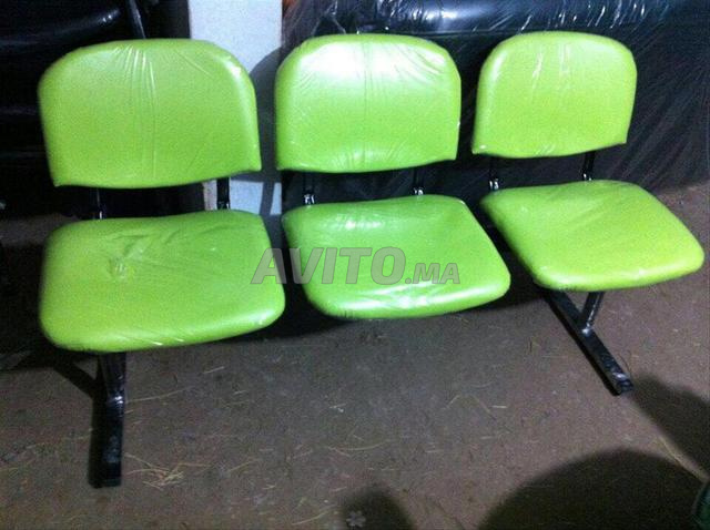 Promo Chaise avec roulette centre appel