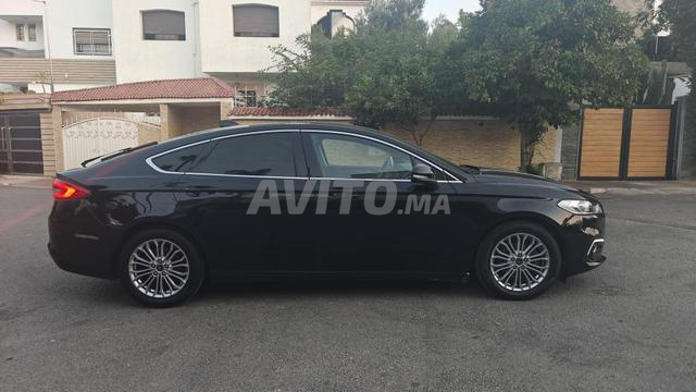 Ford Fusion Titanium