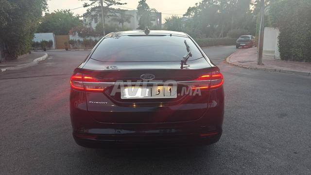 Ford Fusion Titanium