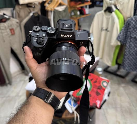 Sony a7r4 avec objectif - 2