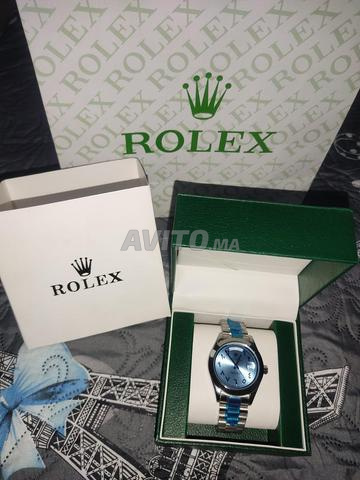 Rolex Oyster Perpetual – Cadran bleu – État neuf - 2