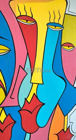 Art Abstrait Moderne - 2
