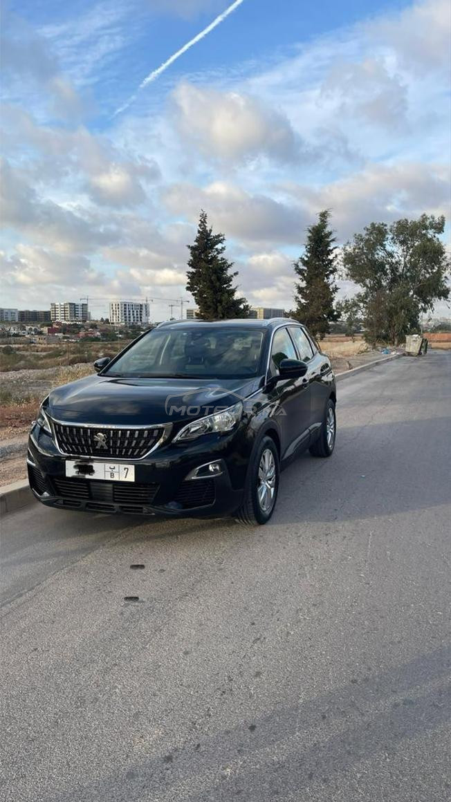 Peugeot 3008 Diesel Manuelle 2017 à Casablanca