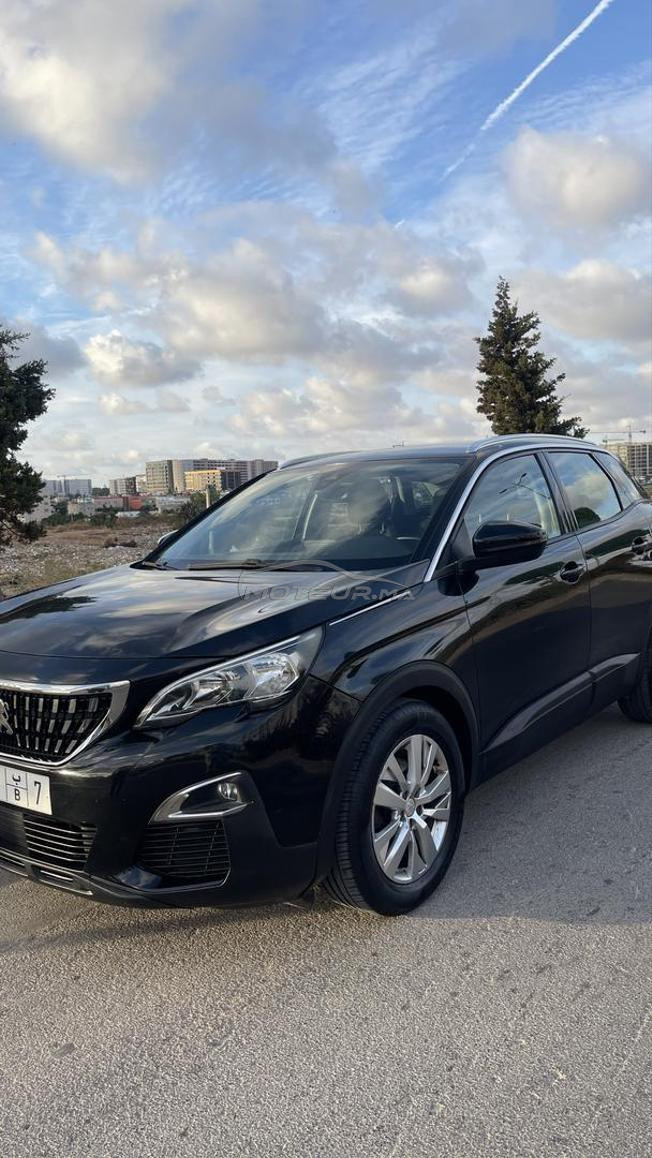 Peugeot 3008 Diesel Manuelle 2017 à Casablanca
