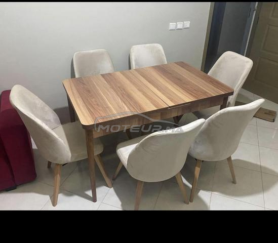Salle à manger table et chaise promo