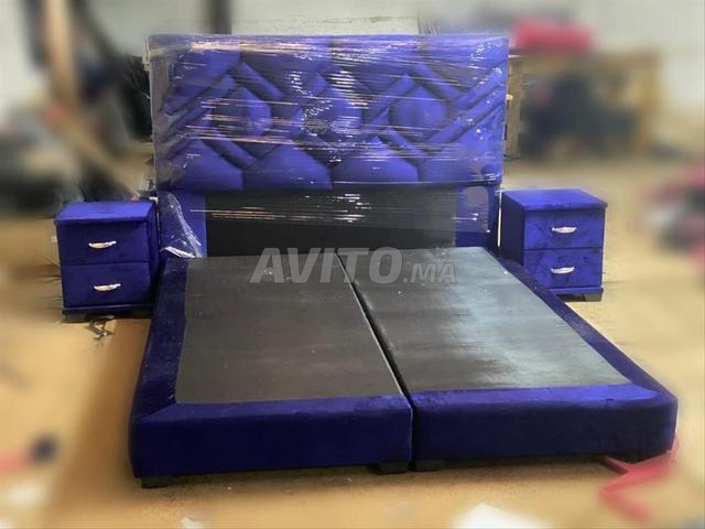 800 matelas de chambre lit MSN