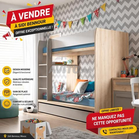 Lits superposés modernes - 2