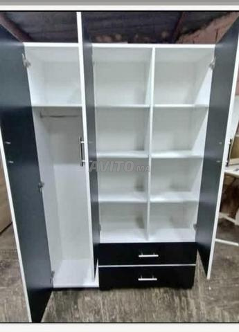 Armoire à vêtements service soigné 👑 - 2