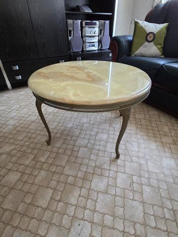 Table en marbre - 2