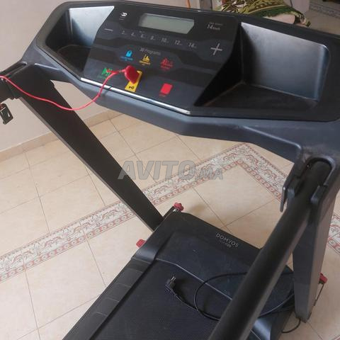 Tapis de course Domyos Run 100 pliable - 2
