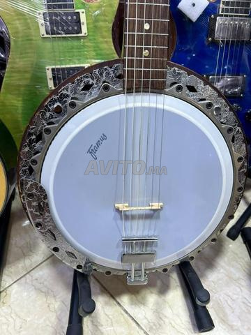 Banjo Framus d'occasion, excellente qualité - 2
