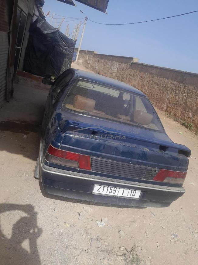 Peugeot 405 dariba 1500 dh 8 khayl carte gris 