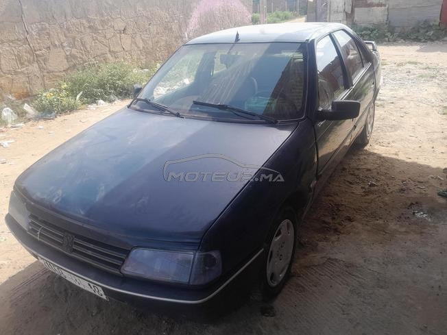 Peugeot 405 dariba 1500 dh 8 khayl carte gris 