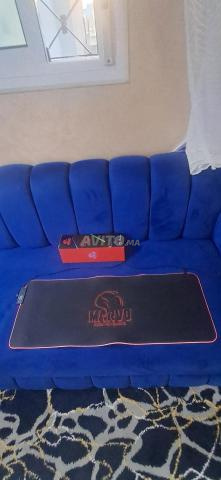 Grand tapis de souris Marvo ARGB - 2