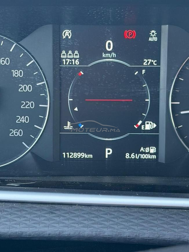Range Rover évoque en excellent état 