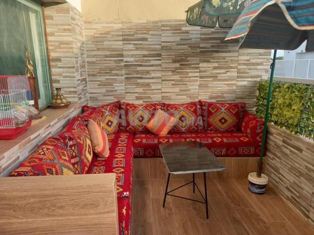 Grand appartement ensoleillé en bord de mer