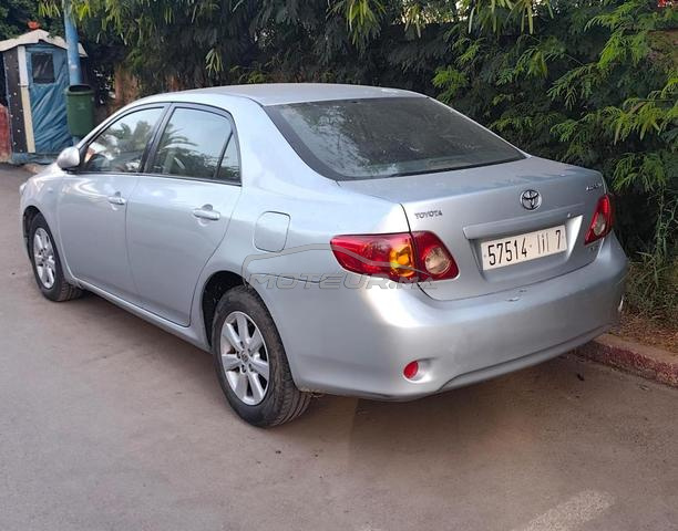 Corolla toutes options 5cv 6 vitesses très bon état