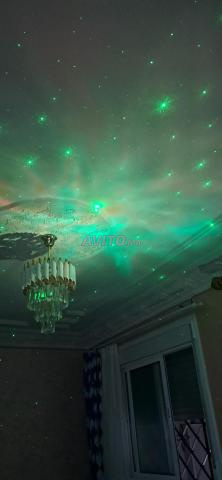 Projecteur LED astronaute galaxie - 2