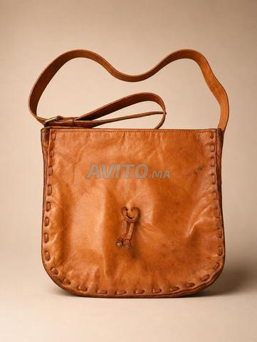 👜 Cuir véritable authentique | Sac en cuir marocain fait main - 2