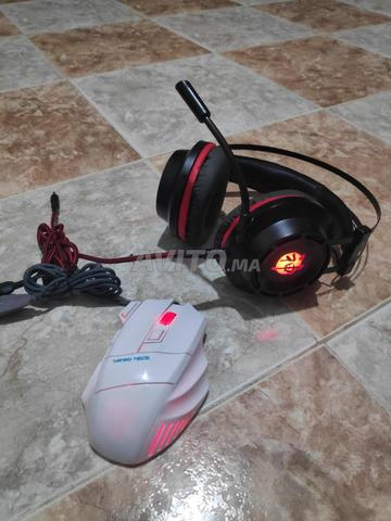 Casque et souris gaming - 2
