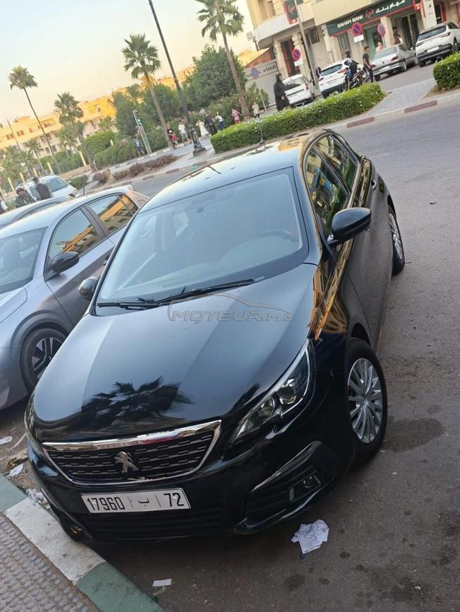 Peugeot 308 Diesel Manuelle 2012 à Tit Mellil