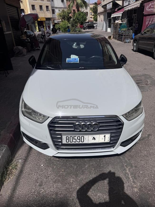  2018 بحالة  جد ممتازة للبيعAudiA1
