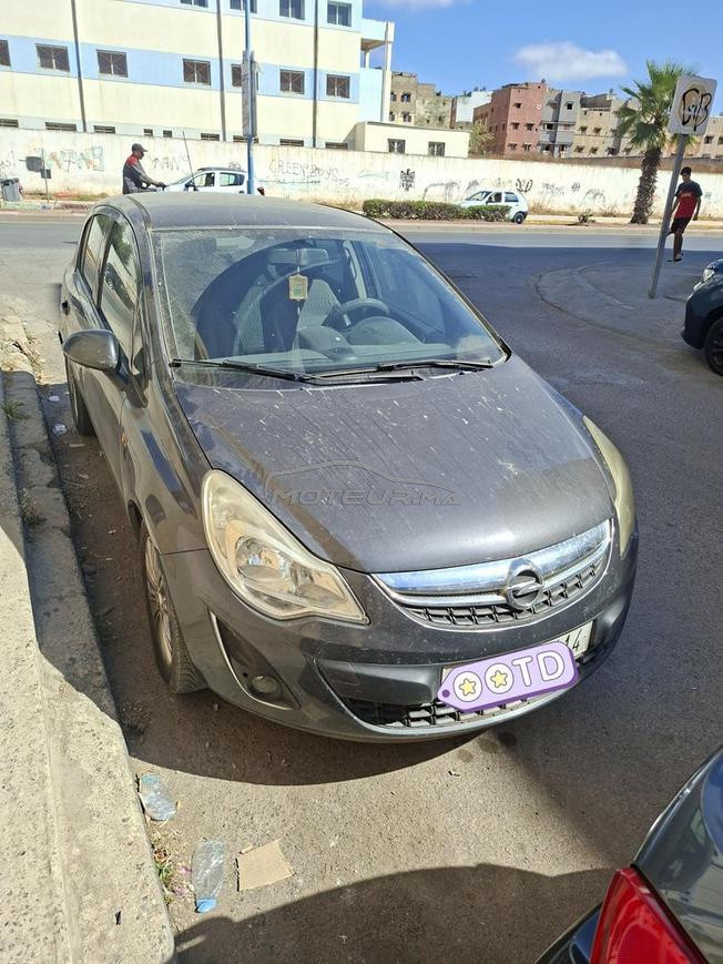 Opel Corsa Diesel Manuelle 2012 à Mohammedia