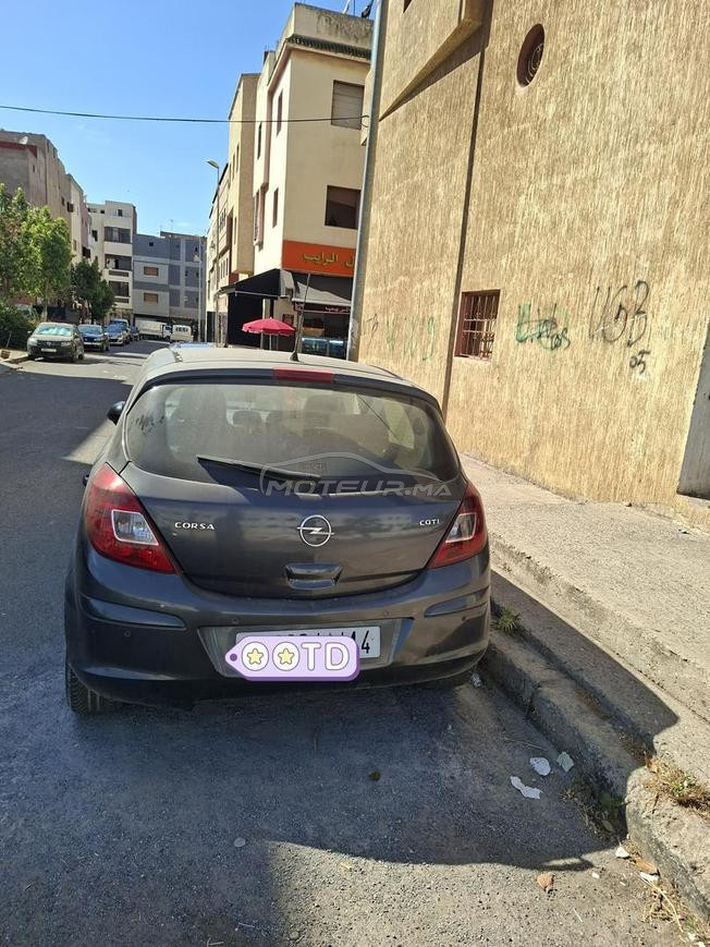 Opel Corsa Diesel Manuelle 2012 à Mohammedia