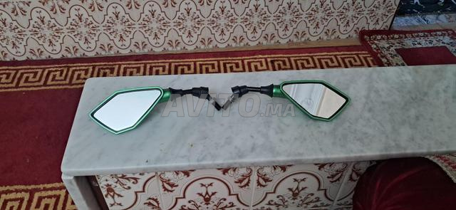 مرآة دراجة نارية، بقيت جديدة - 2