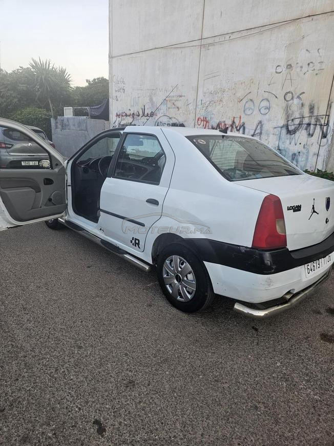 Dacia Logan  2008 à Casablanca