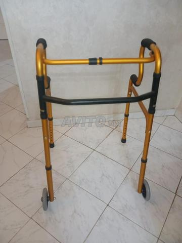 Déambulateur pliable - 2