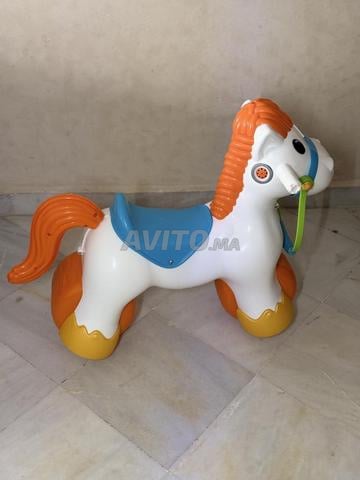 Cheval à bascule - 2