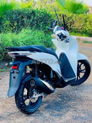 سكوتر هوندا SH 100 سي سي - 2